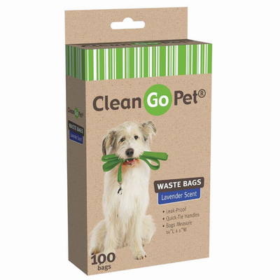 CG Lavender Scent Doggy Waste Bags 100Ct