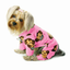 Silly Monkey Fleece Turtleneck Pajamas for dogs Pink