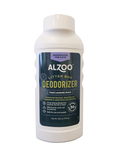 ALZOO Plant-Base Cat Litter Deodorizer