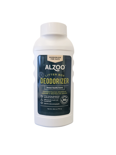 ALZOO Plant-Based Cat Litter Deodorizer