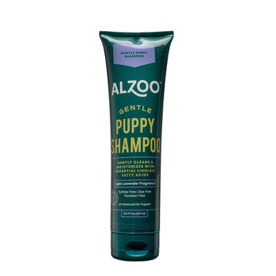 ALZOO Plant-Based Grooming Shampoo for Puppies