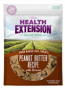 Oven Baked Grain Free Dog Treats Peanut Butter Recipe