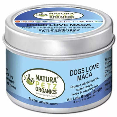 Dogs Love Maca - Organic Flavored Meal Topper For Dogs 