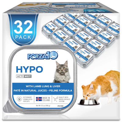 Forza10 Actiwet Hypoallergenic Canned Cat Food 32 pack