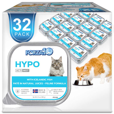 Forza10 Actiwet Hypoallergenic Icelandic Fish Recipe Canned Cat Food 32 pack