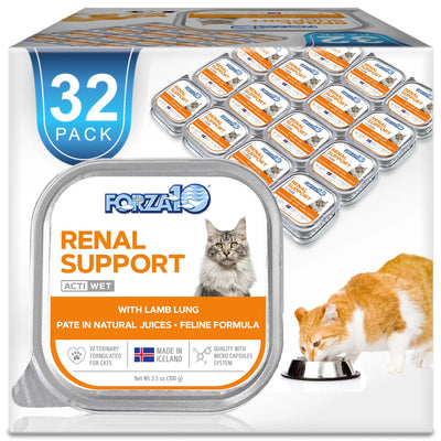 Forza10 Actiwet Renal Support Canned Cat Food 32 pack