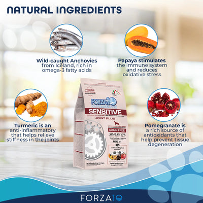 Forza10 Sensitive Joint Plus Natural Ingredients
