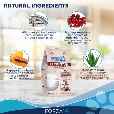 Forza10 Sensitive Skin Plus Natural Ingredients