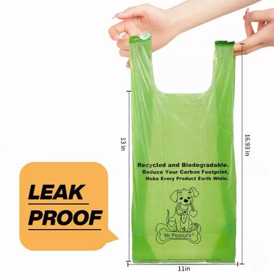 leak proof dog waste bags