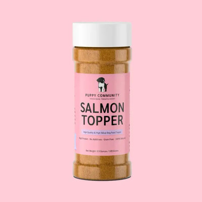 Salmon Dog Food Topper - dog supplement