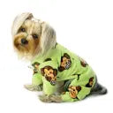 Silly Monkey Fleece Turtleneck Pajamas for dogs