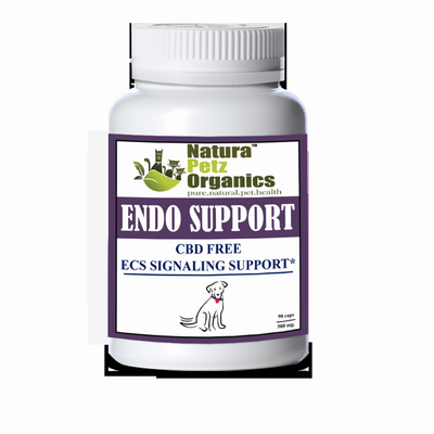 Endocannabinoid System Support For Dogs & Cats