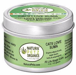 Cats Love Suma Whole Body Adaptogen Tonic Nutritional Meal Topper For Cats