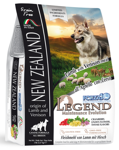 Forza10 Legend New Zealand Grain-Free Dry Dog Food