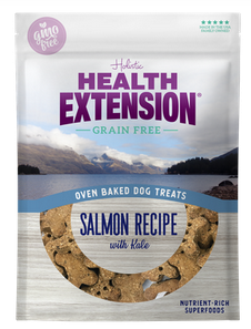 Oven Baked Grain Free Dog Treats Salmon Recipe